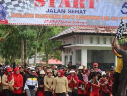 Pj. Bupati Nukman Merayakan Hut Ke-53 Korpri Bersama Ratusan Pelajar.