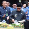 Pj. Bupati Nukman Pimpin Upacara Peringatan Hari Kopri, Kesehatan Nasional, PGRI dan Hari Cinta Puspa