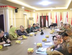 Pemerintah Provinsi Lampung Ikuti Rapat Koordinasi Pengendalian Inflasi Bersama Sekjen Kemendagri