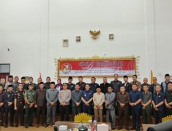 DPRD Tubaba Sidang Paripurna Tetapkan Bupati dan Wakil bupati terpilih