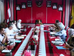 Walkot Kota Balam Eva Rapat Bersama BPKP Bahas Keuangan Dan Pembangunan Kota Bandar Lampung