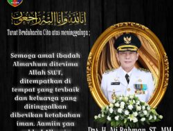 Bupati Terpilih Waykanan Meninggal Dunia, Segenap Anggota DPRD Propinsi Lampung Turut Berduka Cita