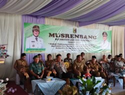 Bupati Ela Buka Musrenbang Kecamatan