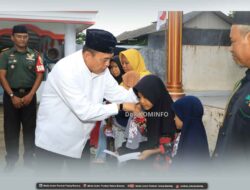 Hankam Hasan Hadiri Safari Ramadhan Bawa Udang Manis