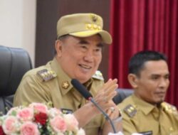 M Saleh Awali Rapat Perdana Dengan OPD