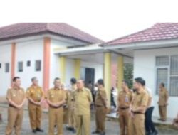 Bupati dan Wakil Bupati Sidak di Beberapa OPD Pastikan Kedisiplinan Kerja Pegawai di Lingkungan Pemkab Tanggamus
