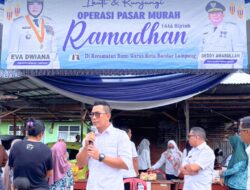 Pemkab Kota Bandar Lampung Fasilitasi Pasar Murah