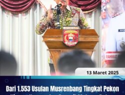 Musrenbang Lampung Barat Parosil Fokus Infrastruktur