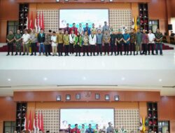 Walikota Bandar Lampung Hj. Eva Dwiana Menghadiri Pelantikan Himpunan Mahasiswa Islam (HMI) Dan Korps HMI Wati (KOHATI) Cabang Bandar Lampung