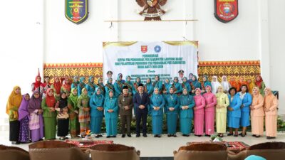 Bupati Lampung Barat Minta TP PKK Perangi Kekerasan Anak