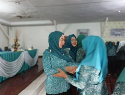 TP-PKK Pesisir Barat: Halal Bihalal dan Semangat Baru di Awal Kepemimpinan