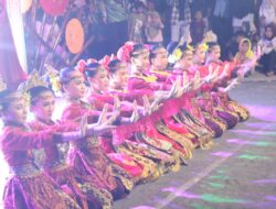 Pentas Seni Dan Budaya Kabupapaten Pesisir Barat Resmi Di Tutup Oleh Bupati Pesisir Barat