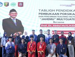 Tabligh Pendidikan Di Buka Oleh Menteri Pendidikan Dasar dan Menengah Abdul Mu’ti : SMK Muhammadiyah Tumijajar Borong Juara di Porsikam II 2025