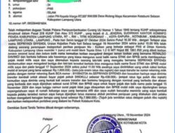 ASN di Lampung Utara Rugi Rp7,9 Juta Akibat Penipuan Pajak Mobil, Kasus Menggantung