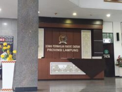 DPRD Propinsi Lampung Gelar RDP Terkait Keberadaan Kapal Dalom