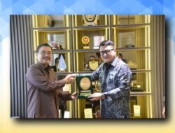 Ketua DPRD Lampung Terima Kunjungan Ketua Pengadilan Tinggi Tanjungkarang