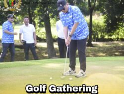 Ketua DPRD Lampung Hadiri Golf Gathering Bank Lampung Bersama Gubernur