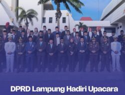 DPRD Lampung Ikuti Upacara Peringatan Hari Kesaktian Pancasila, Tegaskan Pengamalan Nilai Pancasila