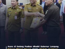DPRD dan Pemprov Lampung Terima Aset Daerah yang Dipulihkan Kejati Lampung