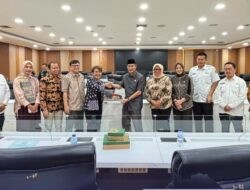 Bapemperda DPRD Provinsi Lampung Kunjungi DPRD Banten untuk Penguatan Substansi Ranperda Penyelenggaraan Satu Data