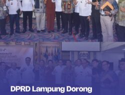 Dewan Perwakilan Rakyat Daerah (DPRD) Provinsi Lampung menghadiri Musyawarah Wilayah (Muswil) Dewan Koperasi Indonesia Wilayah (Dekopinwil) Lampung