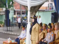 Hj. Eva ikuti Apel Kebangsaan Menjelang Hari Pahlawan