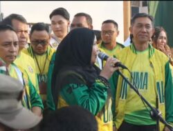 Gebyar UMKM Mitra Adhiyaksa Resmi Dibuka, Wali Kota Eva Dwiana Apresiasi Kontribusi UMKM dalam Peningkatan Ekonomi Daerah