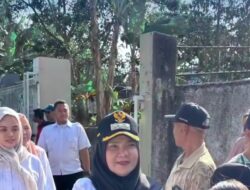 Wali Kota Eva Dwiana Tinjau Progres Pembangunan Talud di Kemiling, Upaya Pemerintah Lindungi Warga dari Bencana