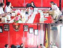 Wali Kota Eva Dwiana Terima Audiensi dengan PT. KAI Tanjung Karang, Bahas Pengembangan Transportasi Perkeretaapian di Bandar Lampung