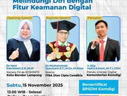 Marak Serangan Cyber Pemkot Bandarlampung Gelar Pelatihan Fitur Keamanan Digital