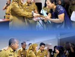 Bunda Eva Beri Bantuan Warga Kota Bandar Lampung, Terdampak Bencana