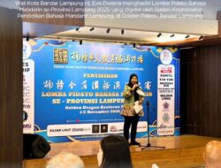 Walkot Bandar lampung Hadiri Lomba Pidato Bahasa Mandarin