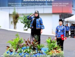 Pemkot Bandar Lampung Gelar Upacara Peringatan Hari Sumpah Pemuda ke-97, Wali Kota Ajak Jaga Semangat Perjuangan