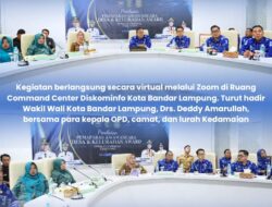 Kelurahan Kedamaian Wakili Bandar Lampung di Ajang Nasional, Masuk 5 Besar Nominasi Tingkat Nasional