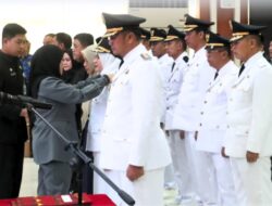Wali Kota Eva Dwiana Lantik 51 Pejabat di Lingkungan Pemkot Bandar Lampung