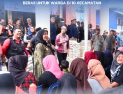 Wali Kota Eva Dwiana Kembali Salurkan Bantuan Beras untuk Warga di 10 Kecamatan