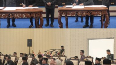 Ranperda APBD Pesibar 2026 Ditandatangani, Fokus pada Peningkatan Pelayanan dan Ekonomi Rakyat
