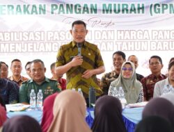 WABUP NADIRSYAH BUKA OPERASI PASAR MURAH UNTUK JAGA STABILITAS HARGA DI TUBABA