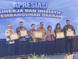 Program Desaku Maju Jadi Faktor Kunci Lampung Raih Terbaik 3 Nasional PPD 2025 dari Bappenas RI‎