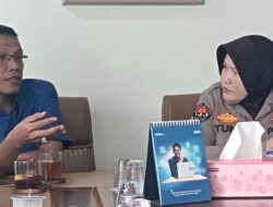 Kabid Humas Polda Lampung Sampaikan Permohonan Maaf ke PWI, Tegaskan Komitmen Perkuat Sinergitas