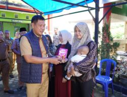 Wakil Bupati Nadirsyah Tinjau Program ‘Tubaba Q Sehat’ di Panaragan Jaya Indah