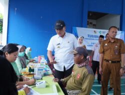Program Tubaba Q Sehat di Candra Mukti, Bupati Novriwan Jaya : “Jangan Abai Terhadap Kesehatan”