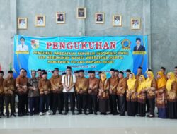 Kukuhkan Pengurus PWRI–KERTA, Bupati Novriwan Ajak Purnabakti Kolaborasi Wujudkan Masyarakat Madani