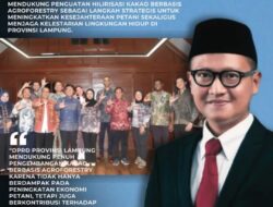 DPRD Lampung Dukung Penguatan Hilirisasi Kakao Berbasis Agroforestry