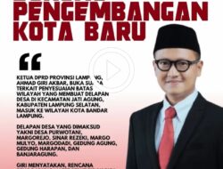 DPRD Lampung Dukung Pengembangan Kota Baru Lampung