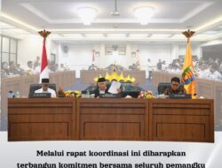 Ketua DPRD Propinsi Lampung Hadiri Rapat Koordinasi Angkutan Lebaran