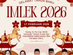 Pimpinan dan Anggota DPRD Lampung Ucapkan Selamat Tahun Baru Imlek 2026