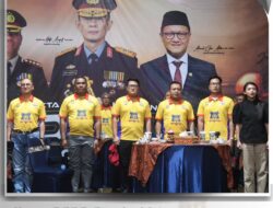 Ketua DPRD Propinsi Lampung Giri Hadiri Penutupan Kegiatan Kejuaraan Tinju