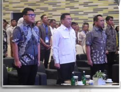 Ketua DPRD Propinsi Lampung Hadiri Rakor MBG