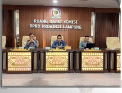 DPRD Lampung Gelar Sosialisasi Kamus Usulan Pokok – Pokok Pikiran DPRD Terhadap RKPD 2027